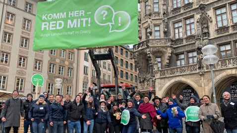 Der Herrschinger Grundkurs am Marienplatz in München