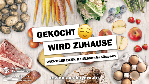 Gekocht wird zuhause