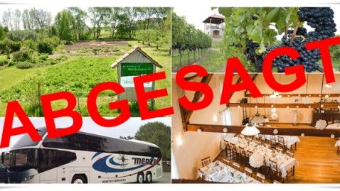 Fachtagung abgesagt