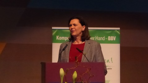 Aigner auf dem Landfrauentag Ostallgäu 2020