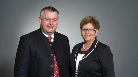 Landesbäuerin und Präsident