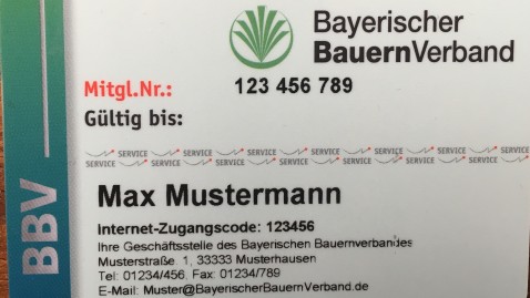BBV-Mitgliederkarte-Vorderansicht
