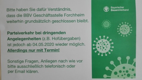 Eeingeschränkter Parteiverkehr