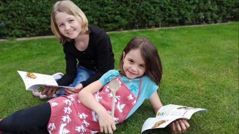 Kinder fürs Kochen begeistern. 