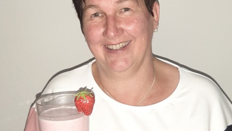 Christine Sulzenbacher Erdbeer-Shake