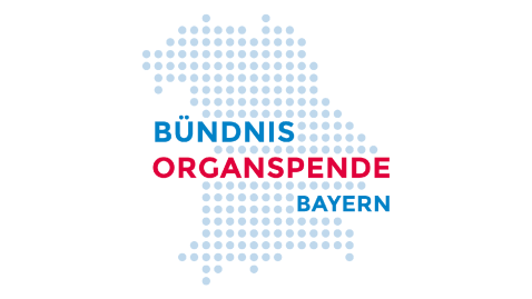 Logo des Bündnisses Organspende Bayern