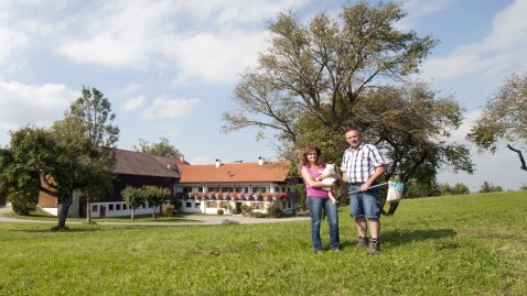 Familienbetriebe prägen die Landwirtschaft in Bayern