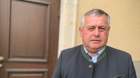 Bauernpräsident Walter Heidl
