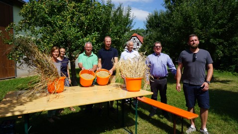 Erntepressegespräch Unterfranken