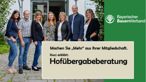 Hofübergabeberatung