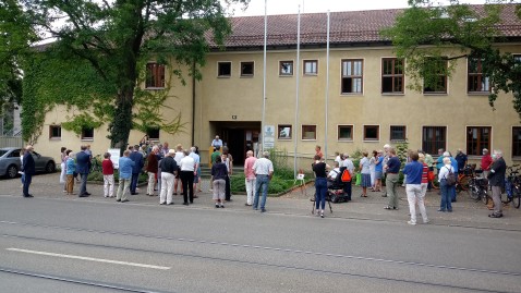 Schließung LWS