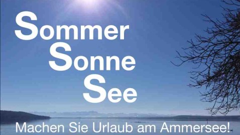 Herrsching mal anders Urlaub 