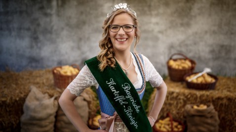 Stephanie Brüderle ist die amtierende Kartoffelkönigin 2020.