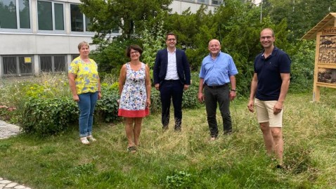 2020-08-18-MdEP Christian Doleschal und Vertreter*innen des BBV Oberpfalz