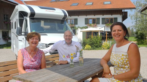 Der Landesverband Bauernhof und Landurlaub arbeitet jetzt mit Detleffs Camping zusammen. 