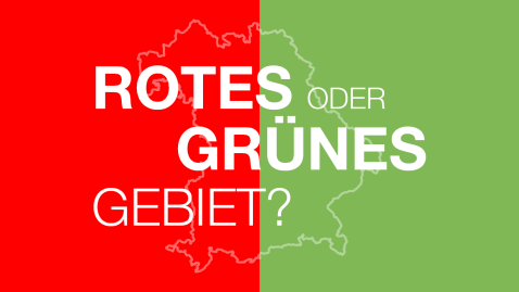 Rotes oder grünes Gebiet, das ist die Frage in Sachen Düngeverordnung. 