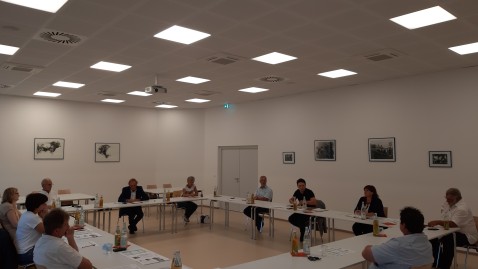KVO SAD mit SPD-Kreistagsfraktion