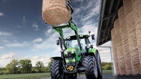 Deutz-Fahr - Frontlader