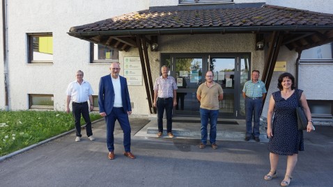 Gespräch mit MdL Manfred Eibl