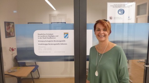 Besuch beim Schulamt Marktoberdorf