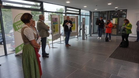 2020-08-06-Sommerpressegespräch im Grünen Zentrum Regensburg