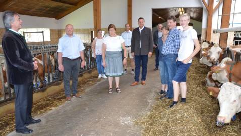 Stallbesichtigung