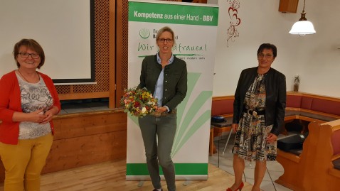 Personengruppe bei Ortsbäuerinnentagung