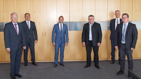 Gesprächsrunde bei Bayerns Umweltminister Thorsten Glauber