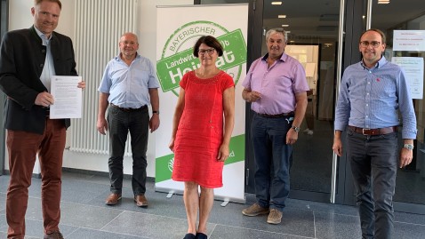 Gespräch mit MdB Peter Aumer