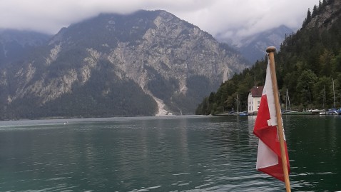 Schifffahrt auf dem Heiterwanger See