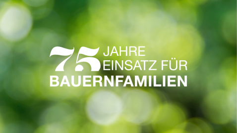 75 Jahre BBV-Jubiläum