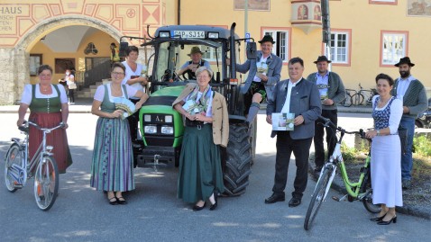 Pressegespräch "Rücksicht macht Wege breit"