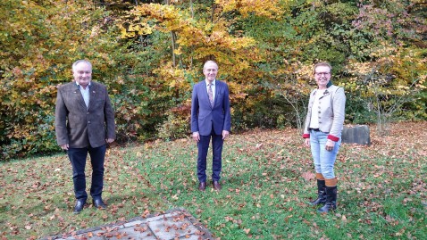 Georg Zankl, Walther Pittroff, Anita Painhofer