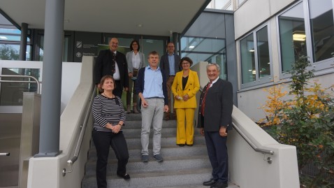 Haupt- und Ehrenamt bei Verabschiedung