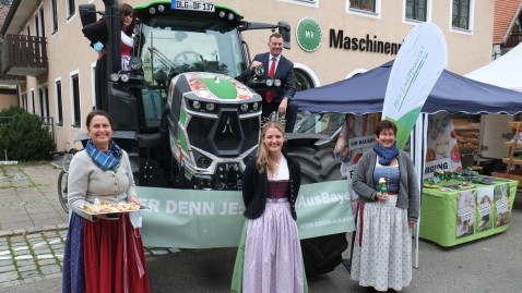 Der Essen-aus-Bayern-Schlepper in Peiting