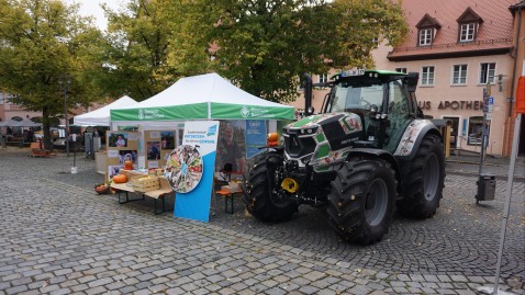 Stand Regionalmarkt Schwabach