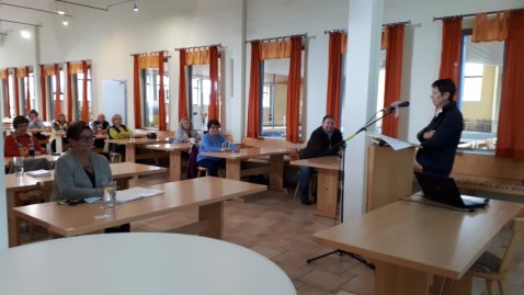 Informationsveranstaltung für Ortsbäuerinnen