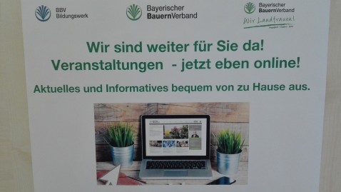 Online Veranstaltungen