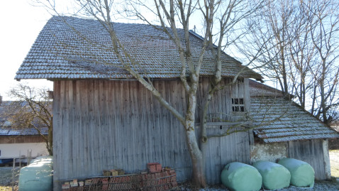 Alte Wirtschaftsgebäude