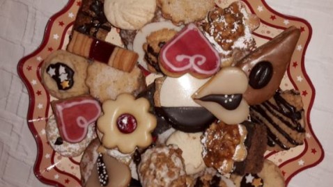 Weihnachtsplätzchen