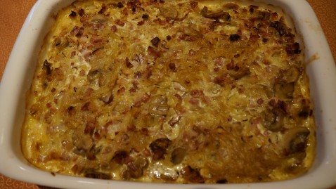 Schlemmerpfanne vom Schwein