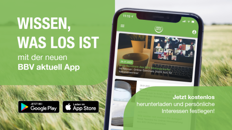 Werbebild zur App