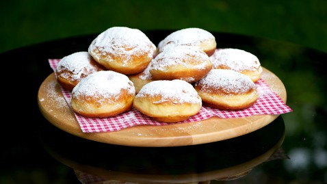 Butterschmalz-Krapfen