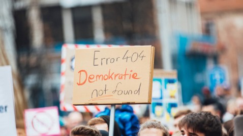 Demonstration in Nürnberg 2019