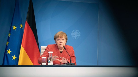 Bundeskanzlerin Angela Merkel