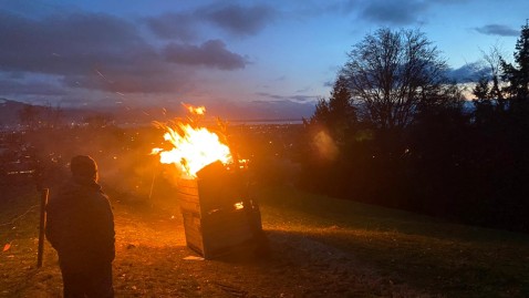 Mahnfeuer