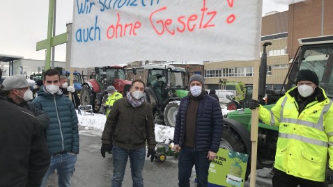 Wir schützen Insekten 
