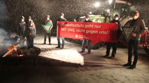 Mahnfeuer Eichstätt