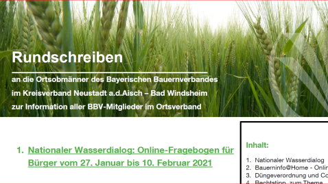 OOM-Rundschreiben Februar März 2021-KV NEA-BW