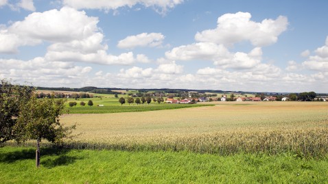 Biotopverbund Bayern Bild Landschaft